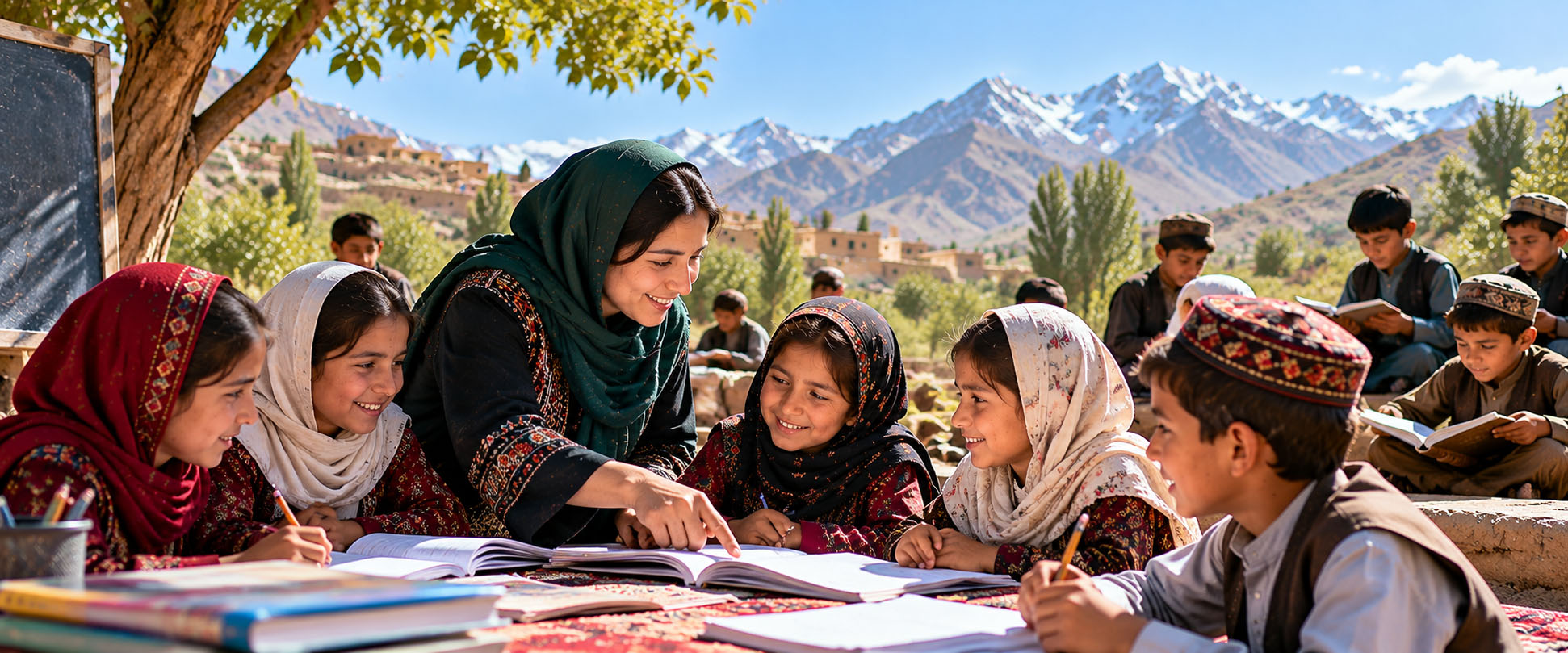 Humanitarian assistance and sustainable development
